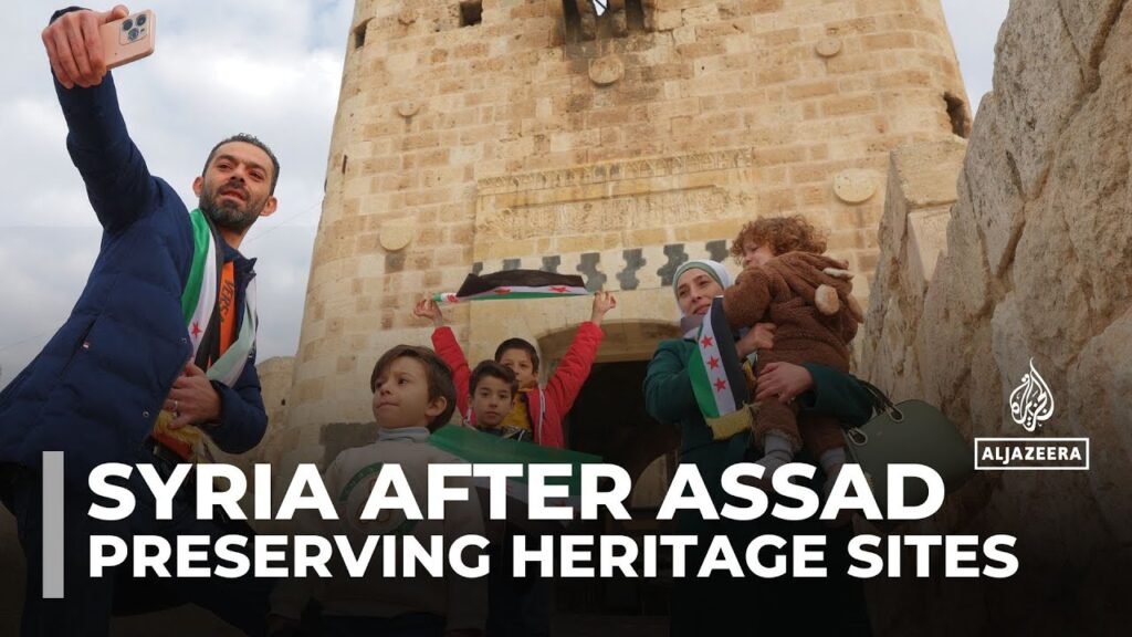 New Syrian administration brings hope for preserving heritage sites