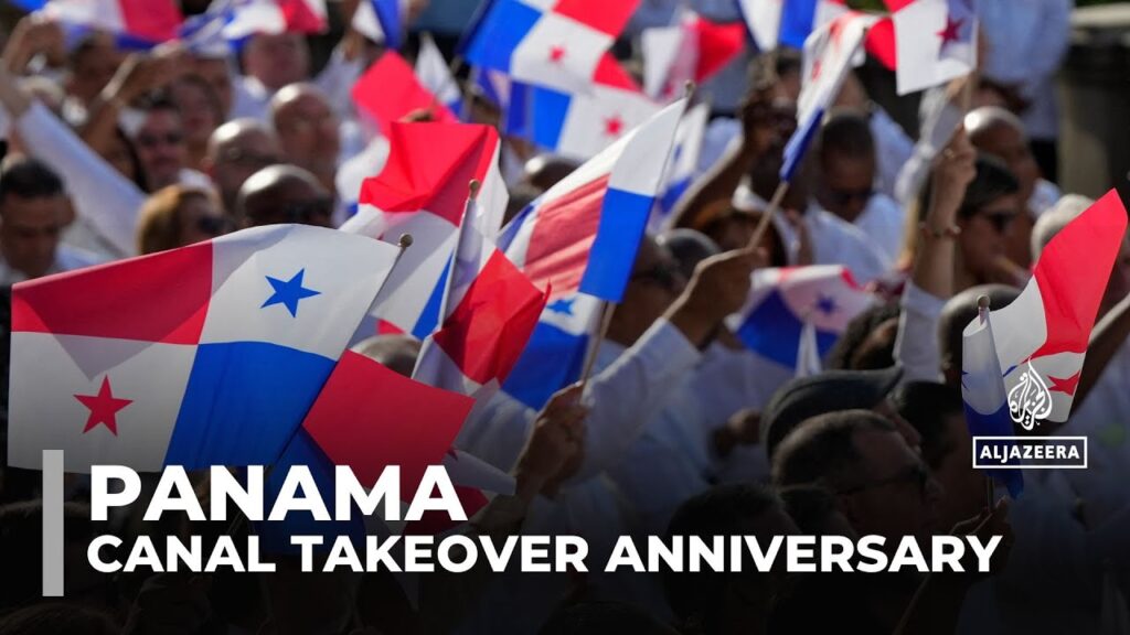 Panama commemorates canal handover despite Trump’s call for US control