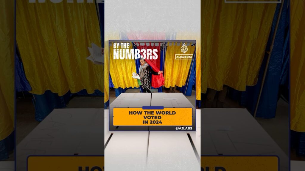 How the world voted in 2024 | By the Numbers