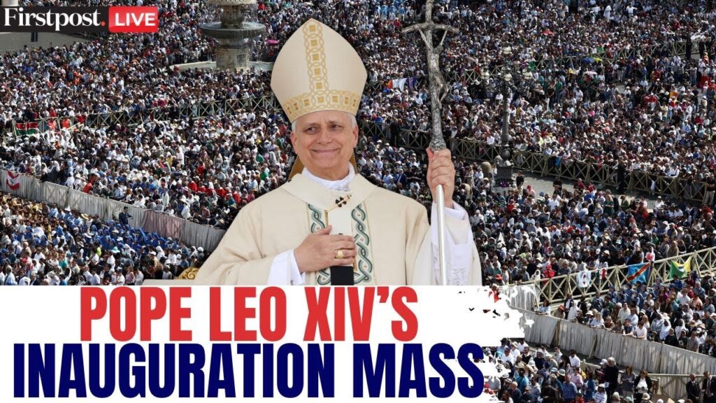 Vatican LIVE: Inaugural Mass for Pope Leo XIV in St Peter’s Square | N18G