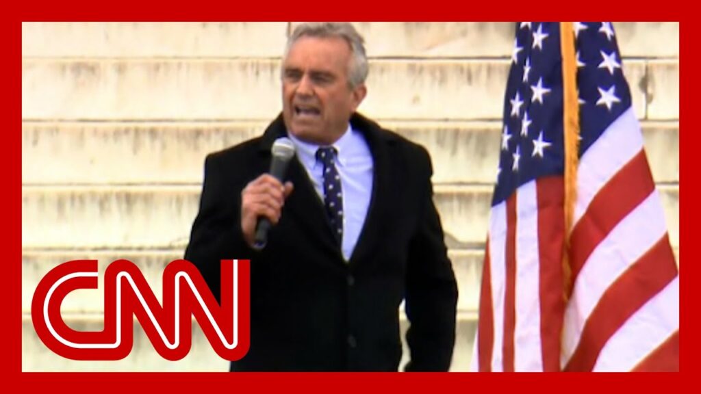 ‘It boggles the mind’: Acosta on RFK Jr.’s offensive anti-vaccine speech