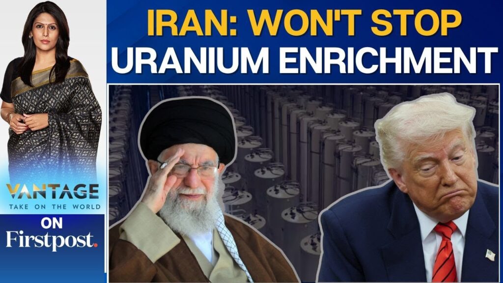 Iran Says Uranium Enrichment “Non-negotiable” Despite Trump’s Threat | Vantage with Palki Sharma