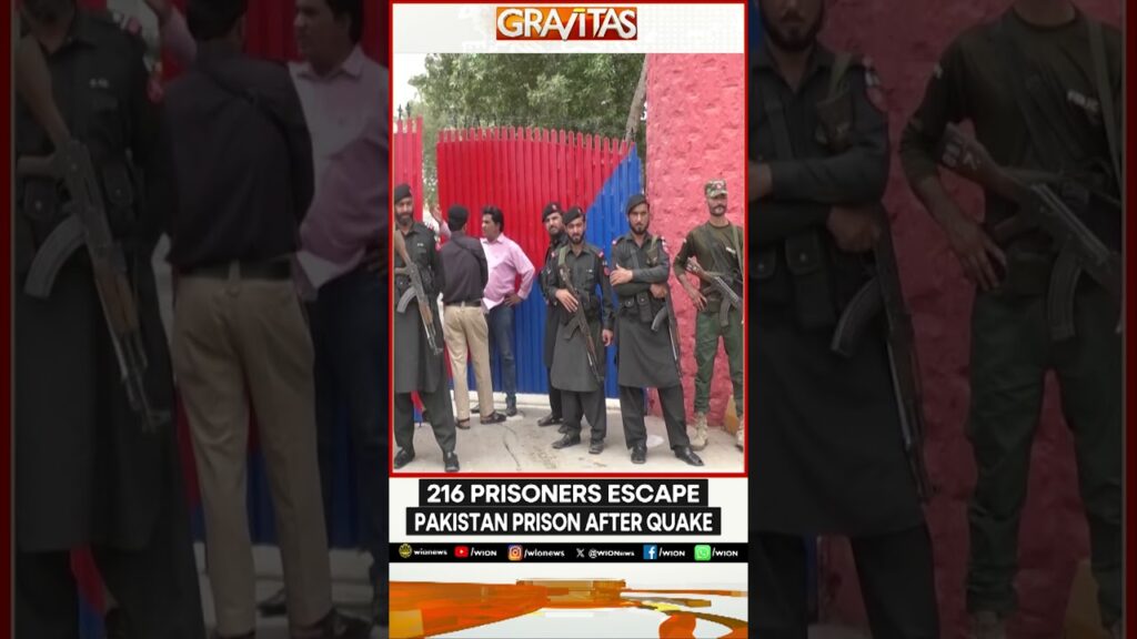 Karachi: 21 Earthquakes Rock Pakistan, 216 Prisoners Escape| GRAVITAS