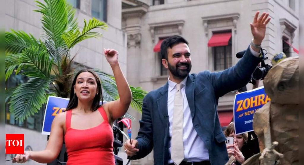 How Indian-origin Zohran Mamdani used the Trump playbook to beat Andrew Cuomo – and become Democratic Mayoral Nominee | World News