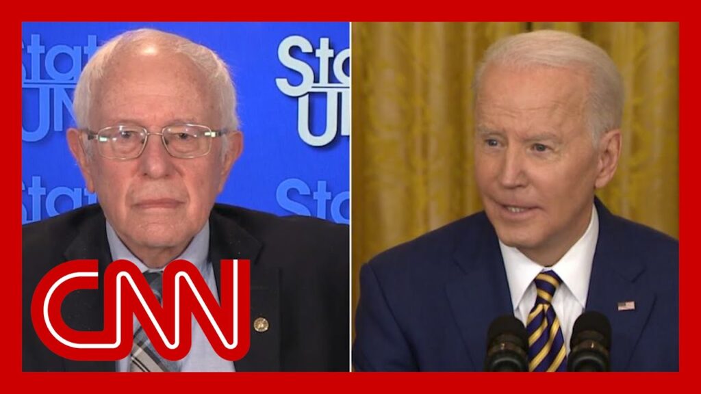 Bernie Sanders responds to Biden’s ‘I’m not a socialist’ remark