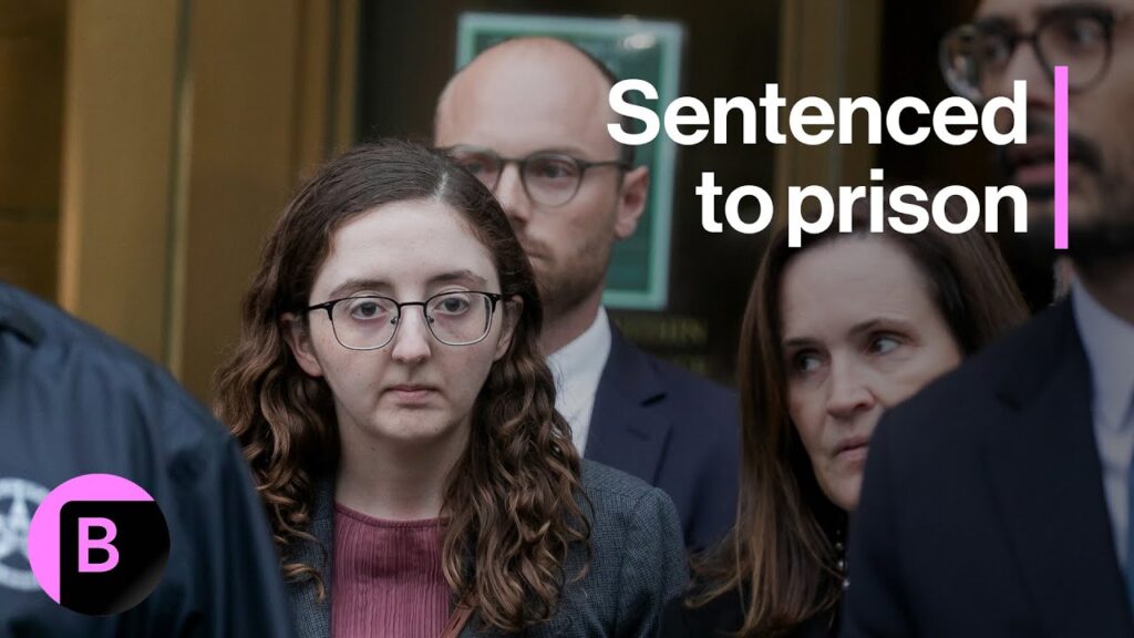 Bankman-Fried’s Ex-Girlfriend Ellison Sentenced to 2 Years in Prison in FTX Case