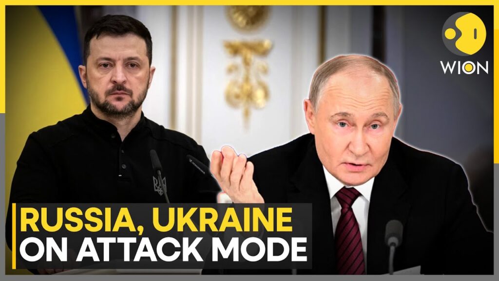 Ukraine Continues To Attack Deep Inside Russian Territory, How Will Moscow Respond? | WION