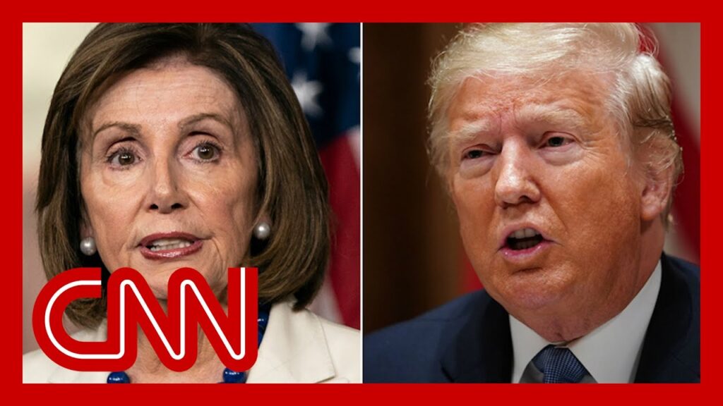 ‘Fantasy recollection’: John King rebukes Trump blaming Pelosi for Jan. 6