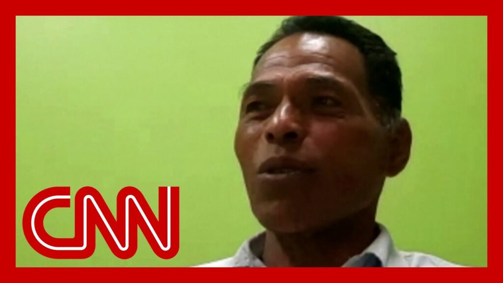 Hear from Tonga’s ‘Aquaman’ who survived 27 hours at sea