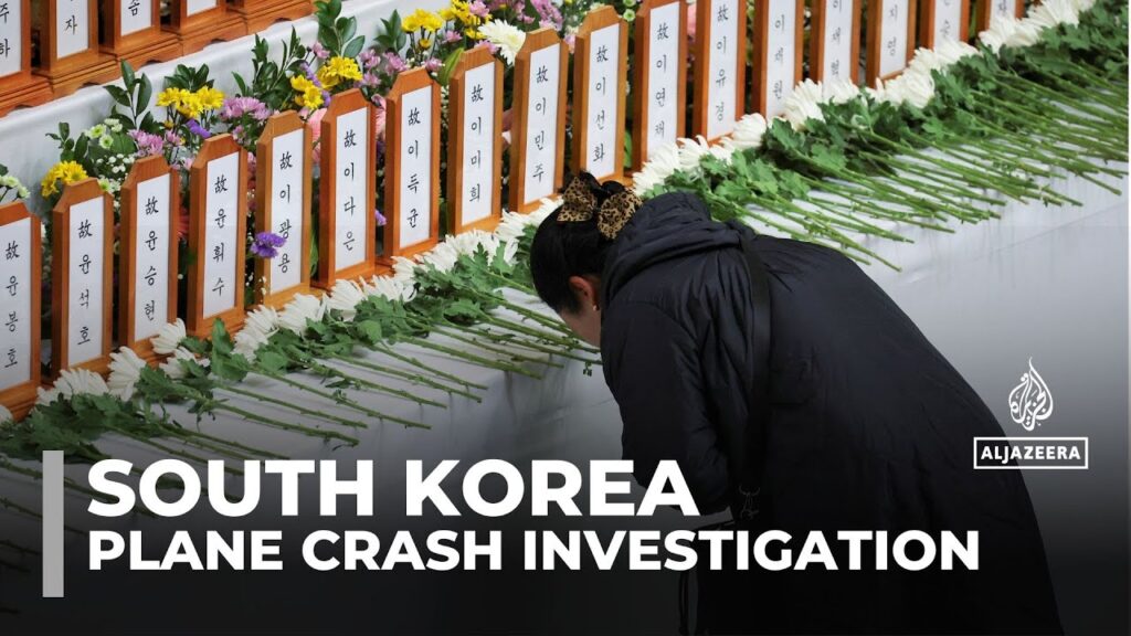 South Korea mourns plane crash victims amid investigation and political turmoil