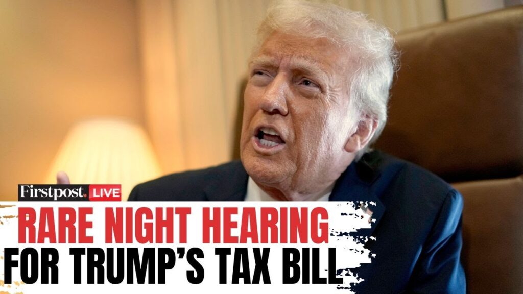 LIVE: House Budget Committee Holds Rare Late Night Hearing to Consider Trump’s Tax Bill | N18G