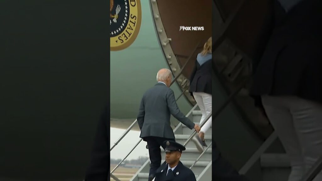 CHECKED OUT: President Biden jets off to St. Croix during his final days in office