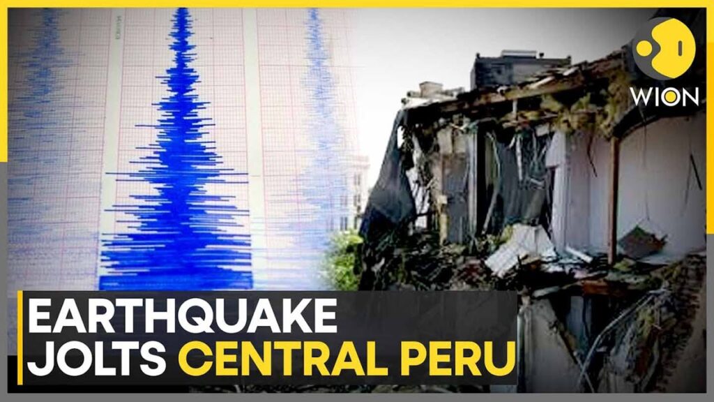 6.1 Magnitude Earthquake Jolts Central Peru, No Tsunami Warning Issued | WION