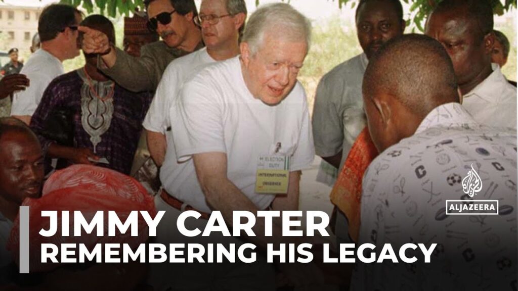 Remembering late Jimmy Carter’s post-presidential peace efforts