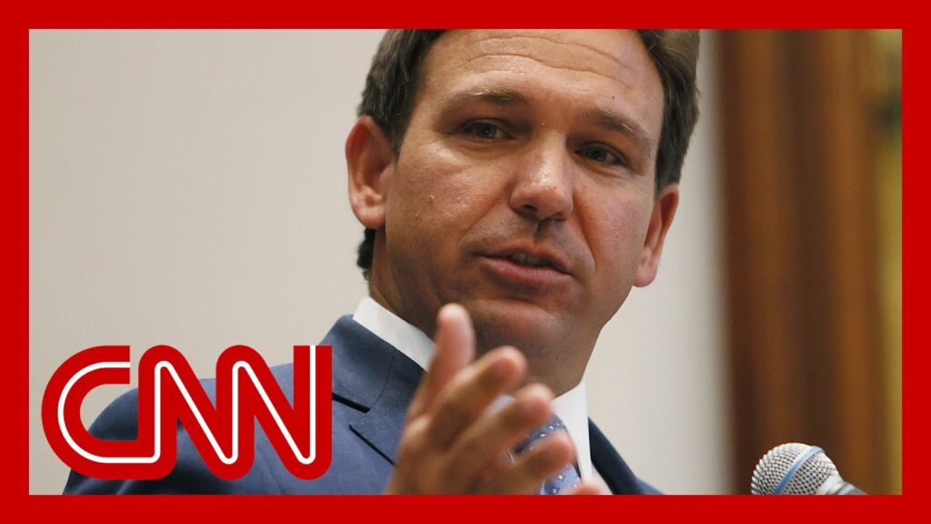 Ron DeSantis wants to form an election security police force