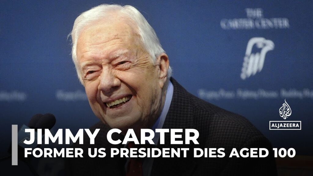 Jimmy Carter: Nobel-winning humanitarian and ex-US president dies aged 100