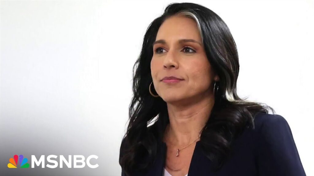 Gabbard finished with meetings until the new year