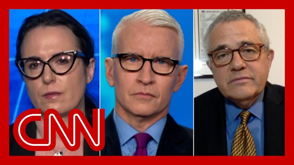 ‘Extraordinary rebuke of the former President’: Toobin weighs in on SCOTUS decision