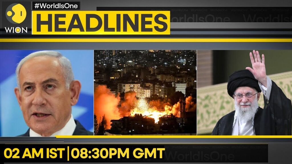 Iranian Intel Chief Killed In Israeli Strikes | Israel: Heavy Damage In Haifa | WION Headlines