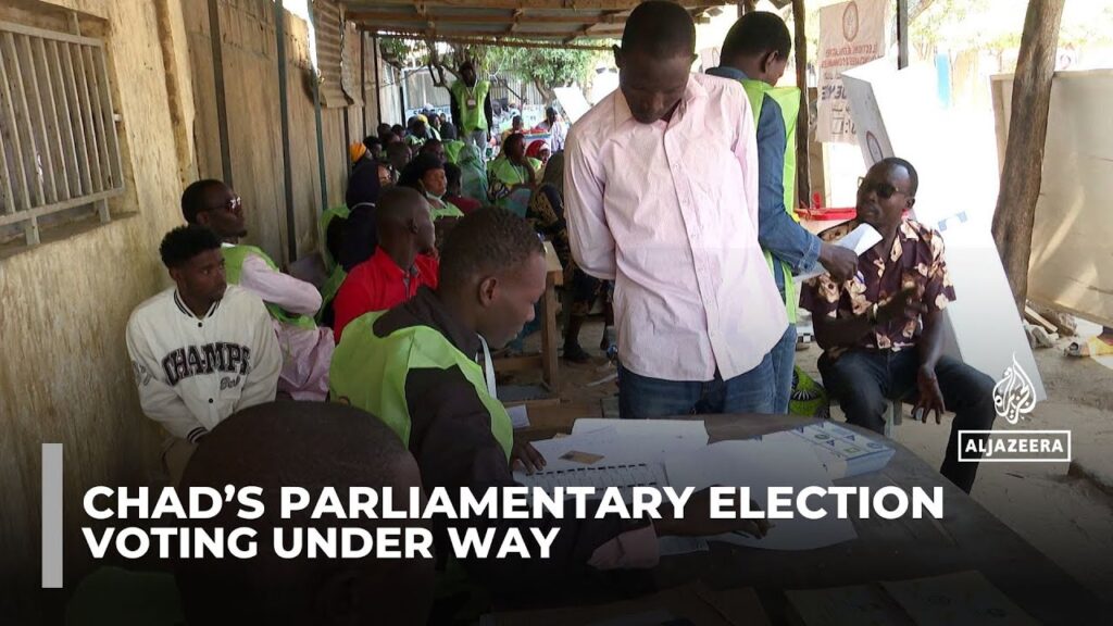 Voting under way in Chad’s contentious parliamentary election