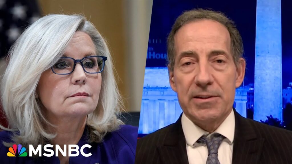 ‘Fear, intimidation’: Raskin criticizes Republicans trying to ‘make an example’ out of Liz Cheney