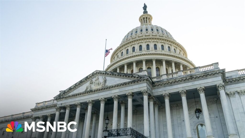 Capitol Hill funding fight: ‘Government under the big top’