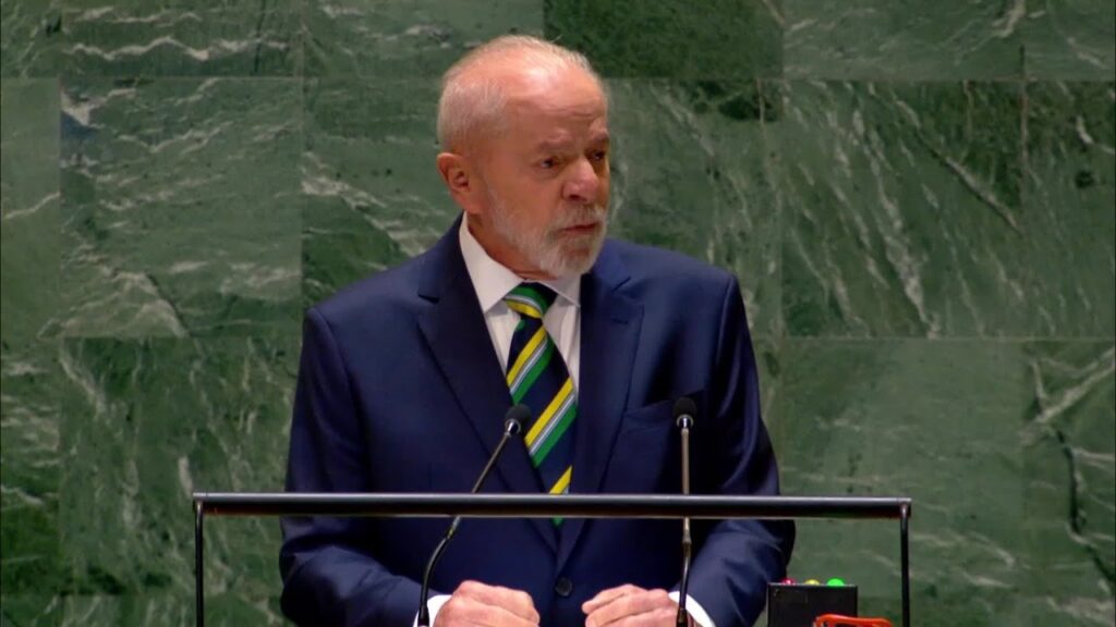 Brazil’s Lula Calls for Peace in Gaza
