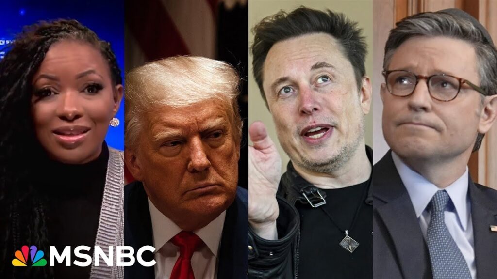 Crockett blasts ‘co-president’ Musk, Trump for risking government shutdown over spending bill
