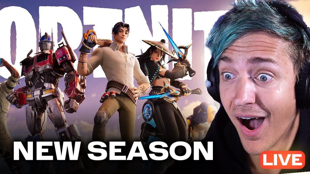 Fortnite Season 3 HYPE  – LIVE | Tim, Sypher & Cloakzy
