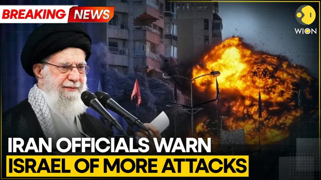 BREAKING: Iran Military Says Israel Will Not Be Habitable Soon | World News| WION