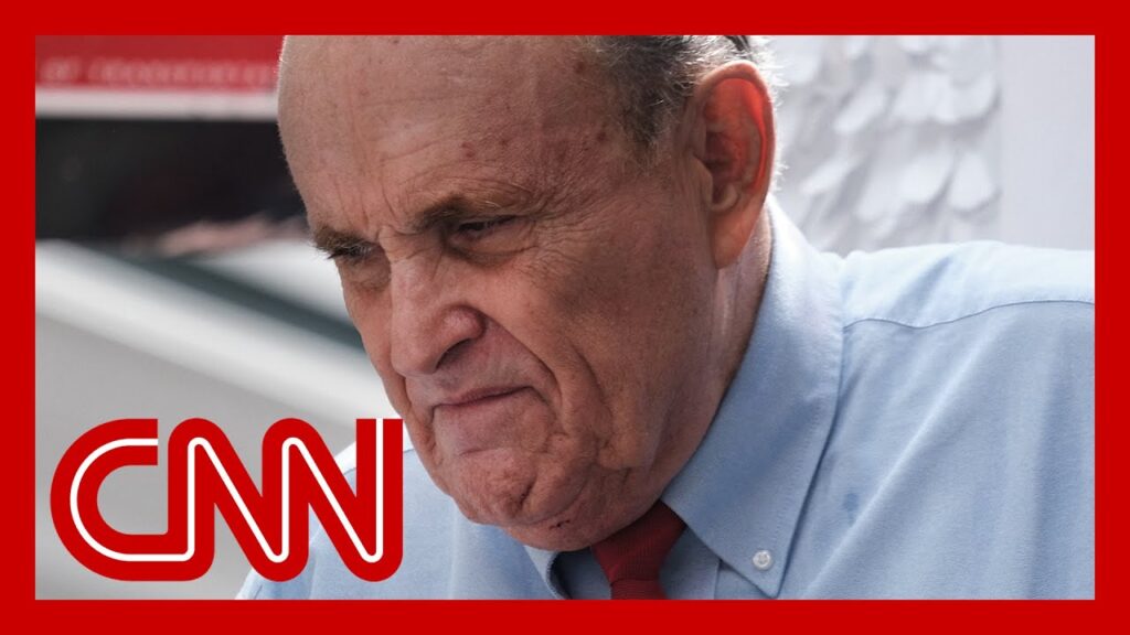 Jan. 6 committee subpoenas Giuliani and others