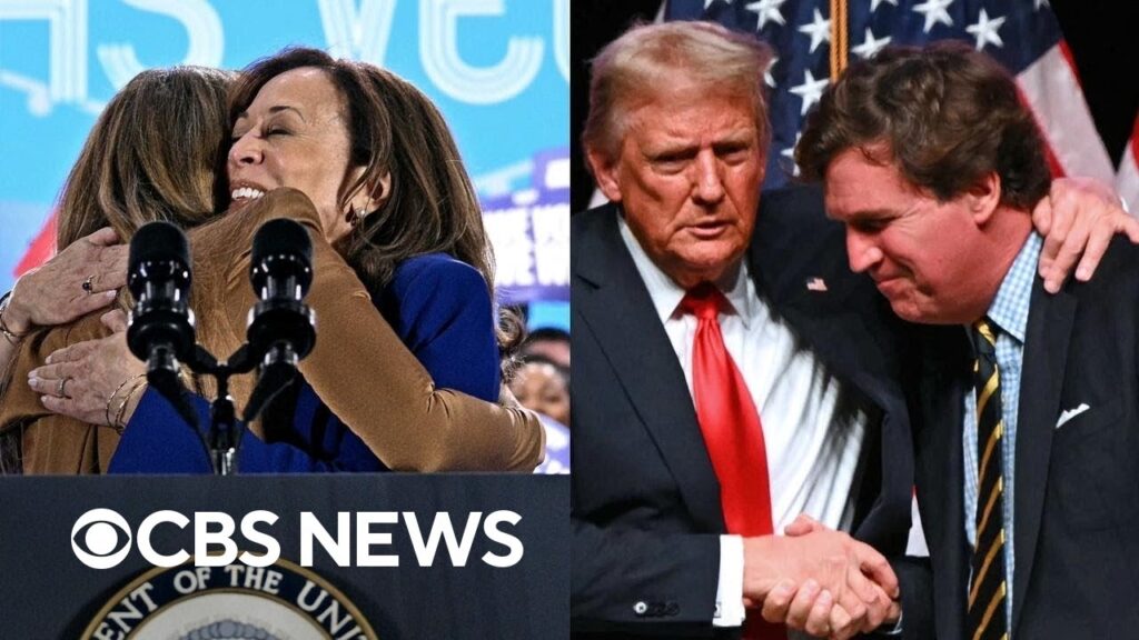 Harris leans on star power, Trump targets Cheney on Carlson interview
