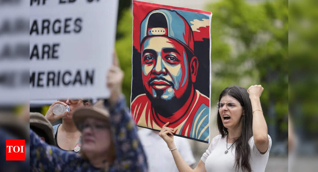 ‘Kilmar Abrego Garcia will face trial in US’: White House says Salvadoran man won’t be deported to a ‘third country’; dismisses media reports
