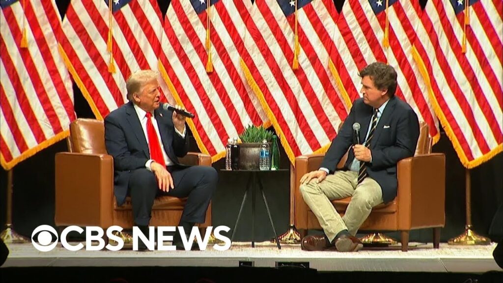Trump’s Cheney “war hawk” comments, crucial Latino vote in 2024 election, more | CBS News 24/7