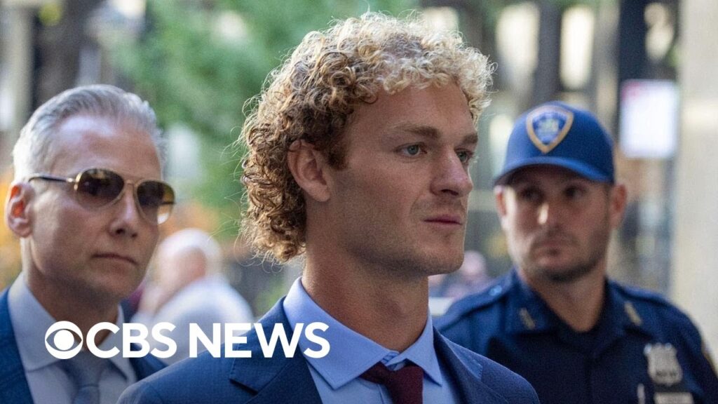 Opening statements begin in manslaughter trial of Daniel Penny for 2023 subway chokehold death