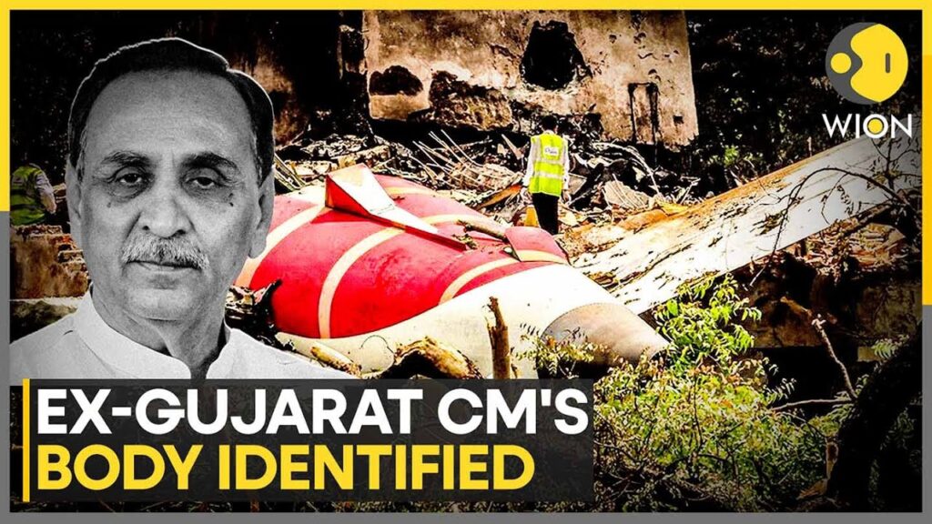 Ahmedabad Plane Crash: Ex-Gujarat CM Vijay Rupani’s Body Identified, Last Rites To Be Held In Rajkot