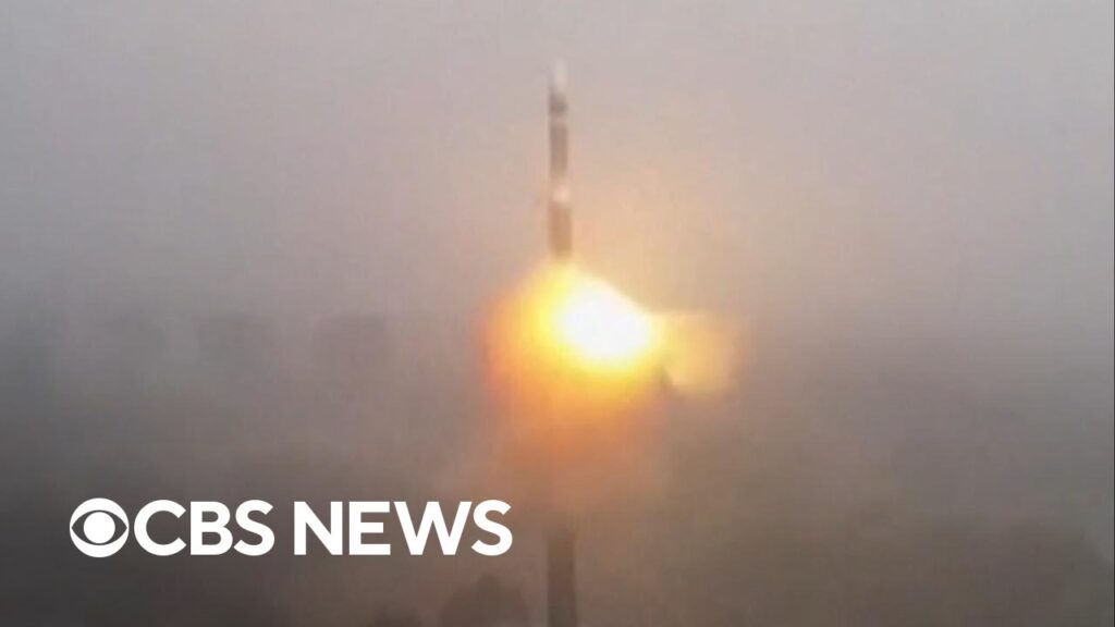 North Korea releases video claiming to show latest ICBM test