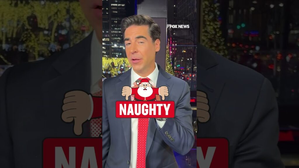 Merry Christmas from Jesse Watters 🎄