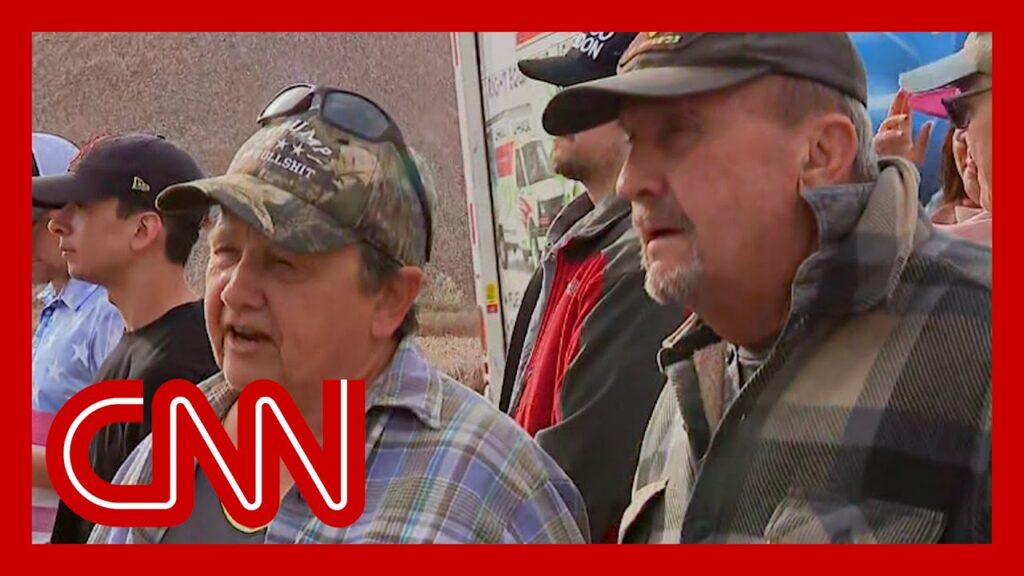 Hear why these Trump supporters praise Sen. Kyrsten Sinema