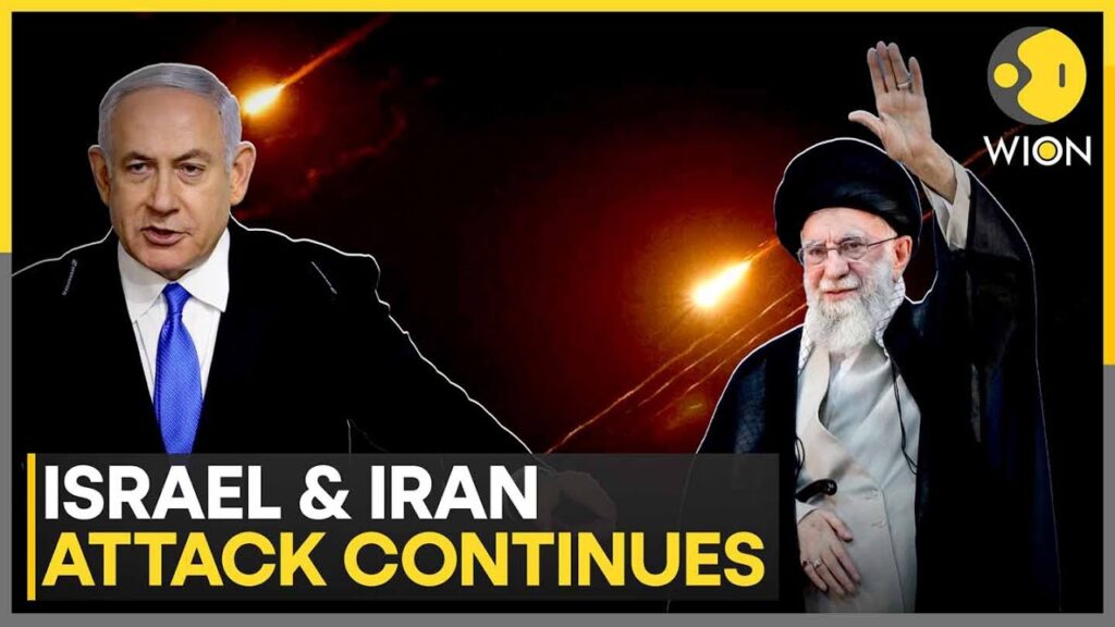 Israel-Iran War: 15 Wounded In Latest Iranian Missile Salvo | World News | WION