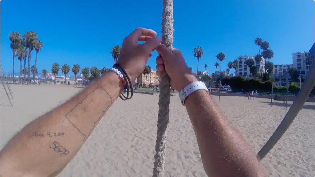 Rope Climbing w GoPro Session