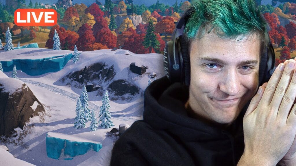 Dominating Fortnite – Live