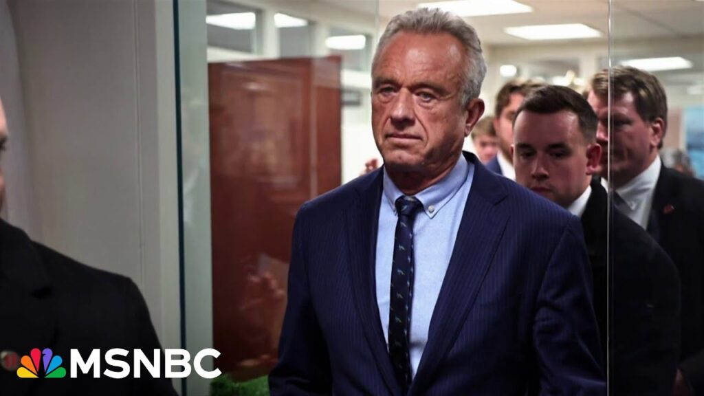RFK Jr. has history of views about polio vaccine at odds with medical consensus: NYT