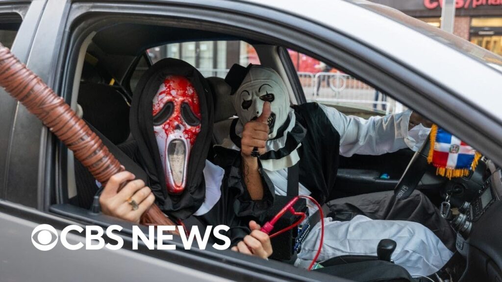 Halloween forecasts predict record temperatures in parts of the U.S.