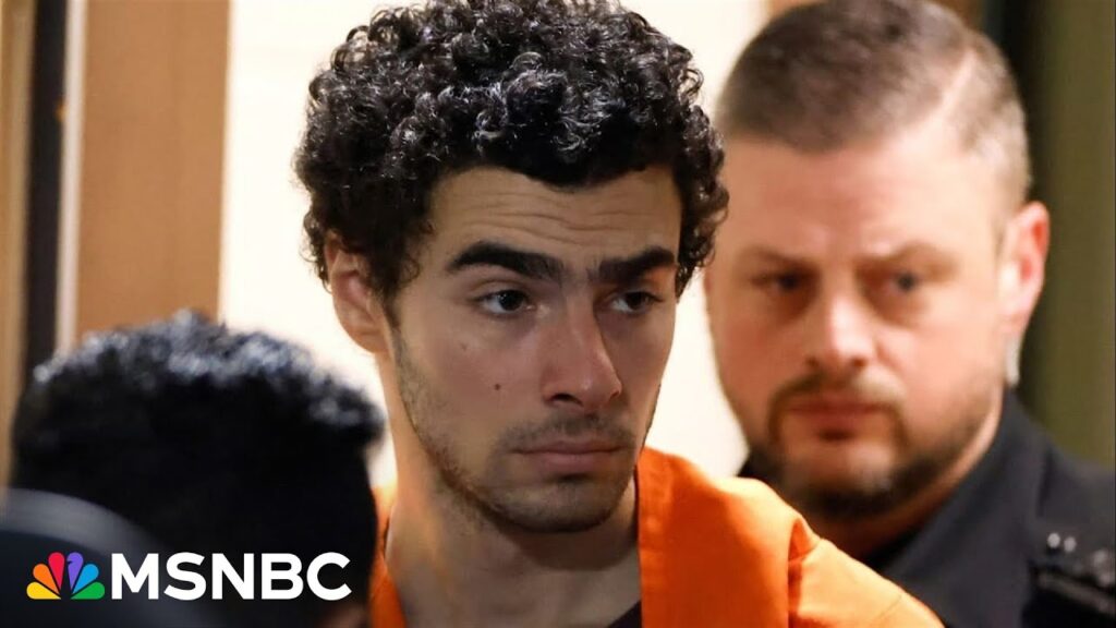 ‘He may embrace this’: Mangione indicted on murder as act of terrorism