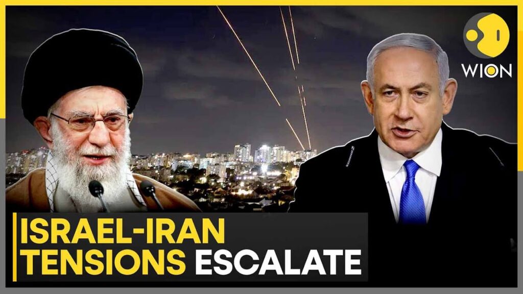 Israel-Iran War: Israeli Missile Defence System In Action As Iran Continues Attack On Israel