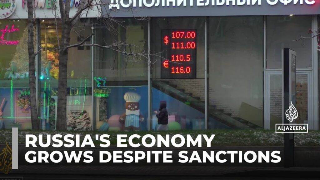 Russia’s economic outlook: Country’s economy continues to grow despite sanctions