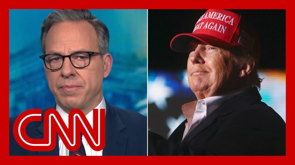 Jake Tapper reveals the reason Trump went to Arizona
