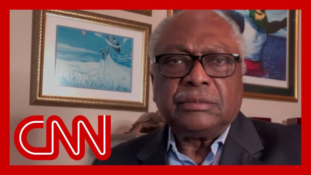 ‘She’s not right’: Clyburn responds to Sinema’s speech