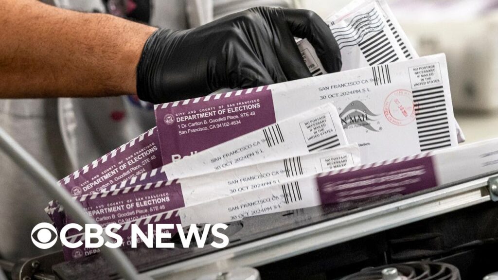 More than 60 million people have voted early in 2024 race so far
